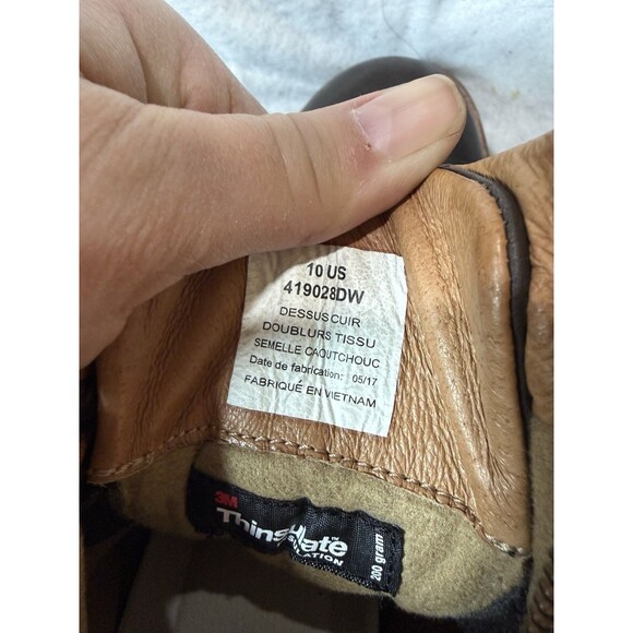 Mens Kodiak Waterproof Boots Size 10 main image 5
